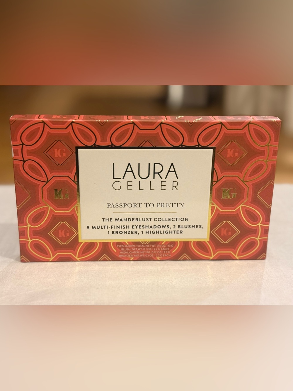 Laura Geller Passport to Pretty Wanderlust Face & Eye Palette 13 Shades